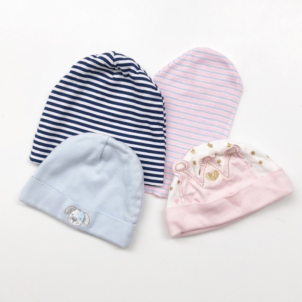 Gerber and Koala Baby baby hat set